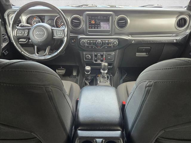 used 2023 Jeep Wrangler car, priced at $24,995