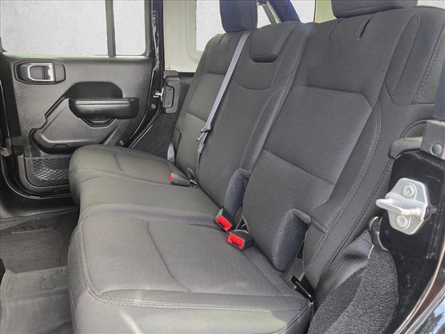 used 2023 Jeep Wrangler car, priced at $24,995