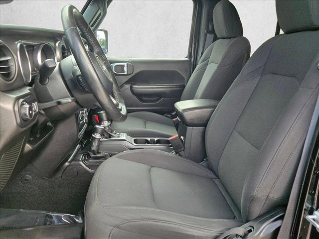 used 2023 Jeep Wrangler car, priced at $24,995