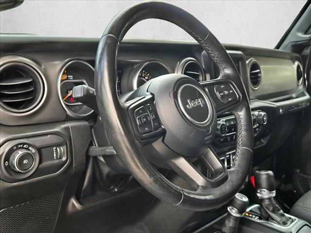 used 2023 Jeep Wrangler car, priced at $24,995