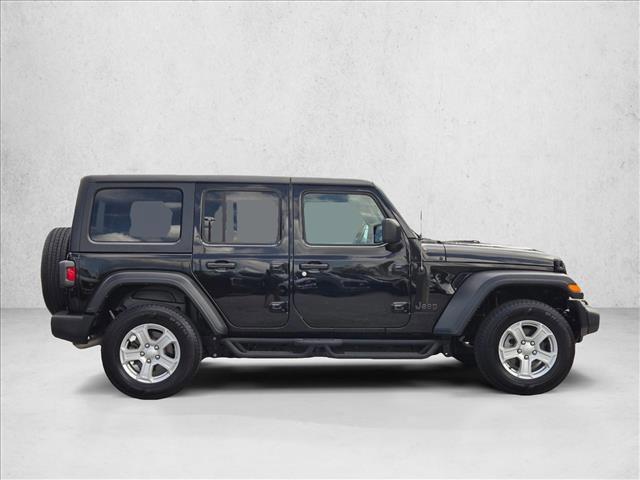 used 2023 Jeep Wrangler car, priced at $24,995