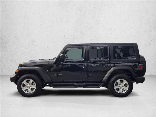 used 2023 Jeep Wrangler car, priced at $24,995