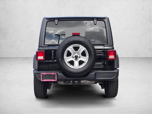 used 2023 Jeep Wrangler car, priced at $24,995