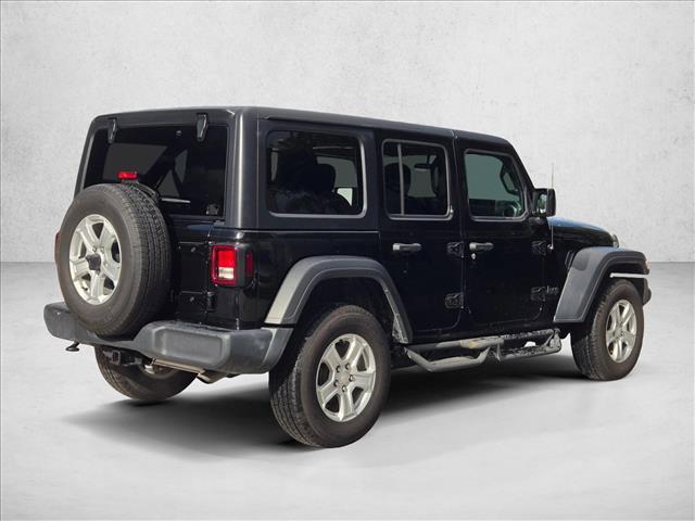 used 2023 Jeep Wrangler car, priced at $27,895