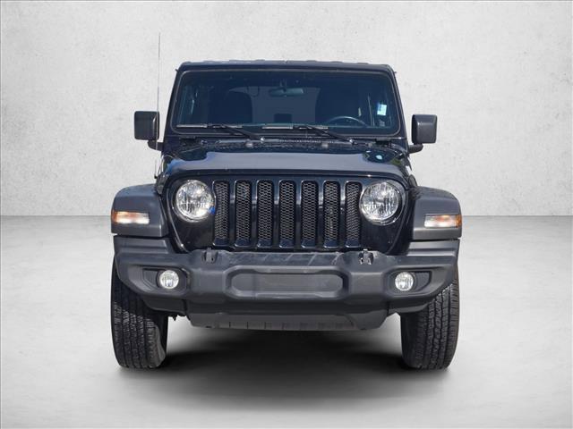 used 2023 Jeep Wrangler car, priced at $27,895