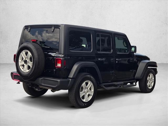 used 2023 Jeep Wrangler car, priced at $24,995