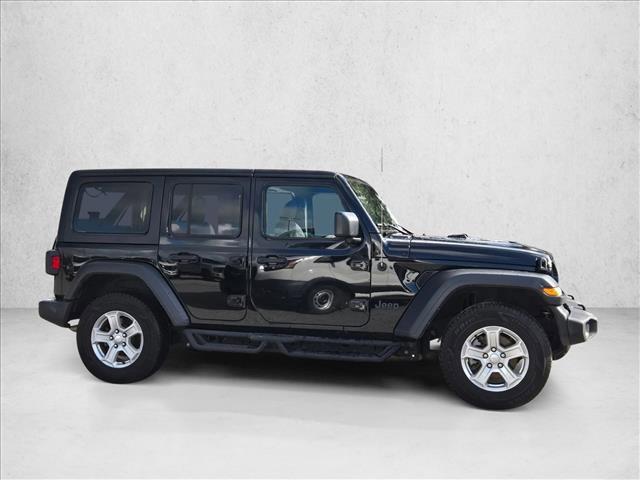 used 2023 Jeep Wrangler car, priced at $27,895