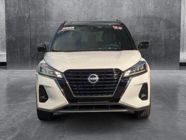 used 2023 Nissan Kicks car, priced at $20,493