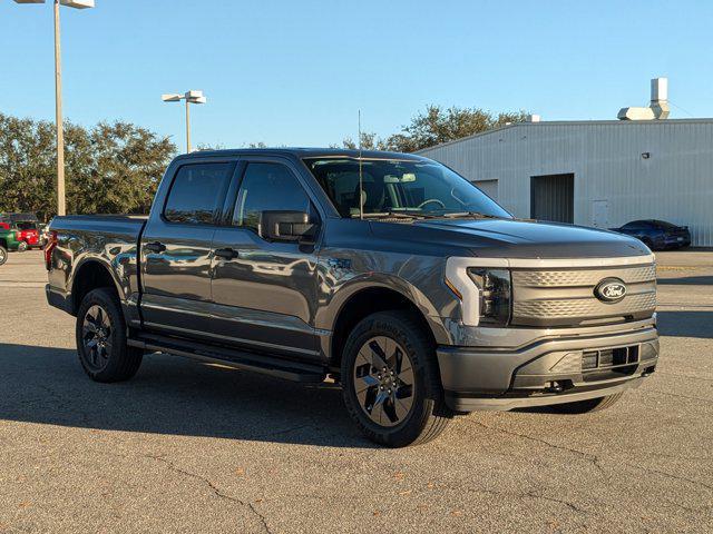 new 2024 Ford F-150 Lightning car, priced at $57,991