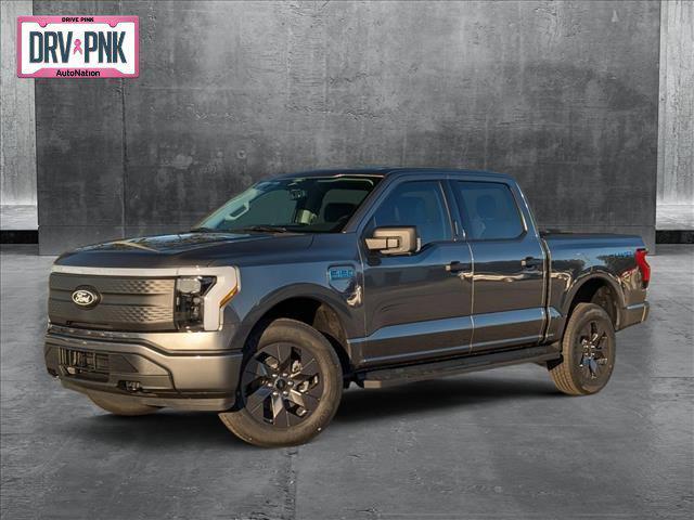 new 2024 Ford F-150 Lightning car, priced at $57,991