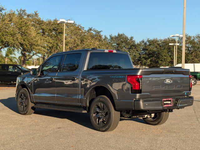 new 2024 Ford F-150 Lightning car, priced at $57,991