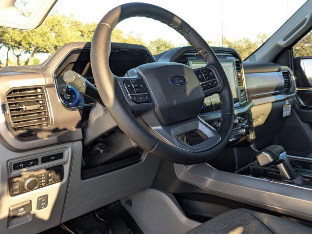 new 2024 Ford F-150 Lightning car, priced at $57,991