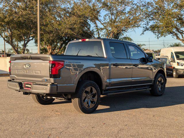 new 2024 Ford F-150 Lightning car, priced at $57,991