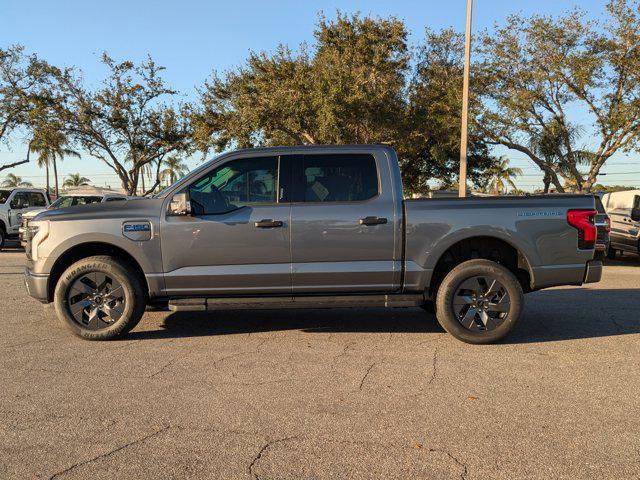 new 2024 Ford F-150 Lightning car, priced at $57,991