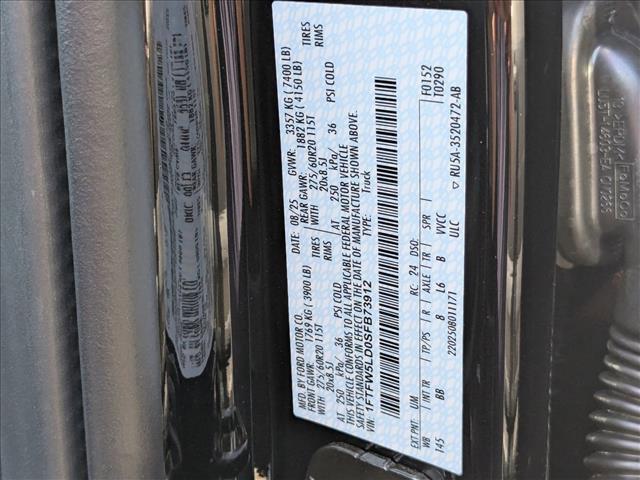 new 2025 Ford F-150 car, priced at $103,909