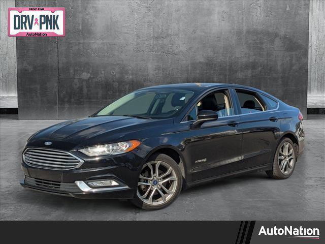 used 2017 Ford Fusion Hybrid car, priced at $10,991