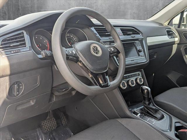 used 2021 Volkswagen Tiguan car, priced at $17,791