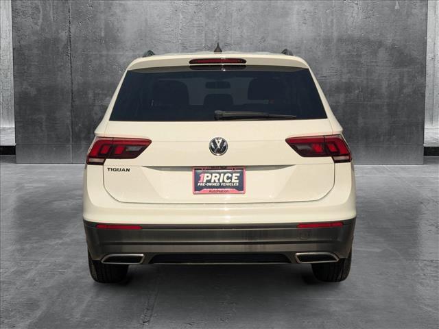 used 2021 Volkswagen Tiguan car, priced at $17,791