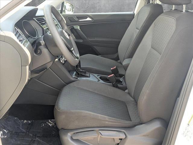 used 2021 Volkswagen Tiguan car, priced at $17,791
