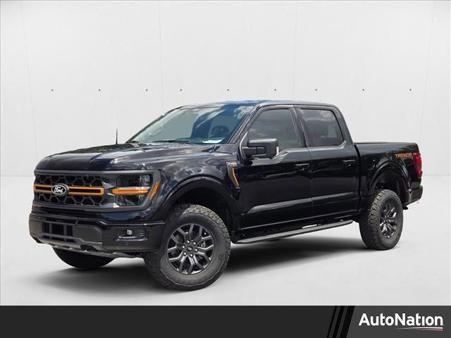new 2025 Ford F-150 car, priced at $63,991