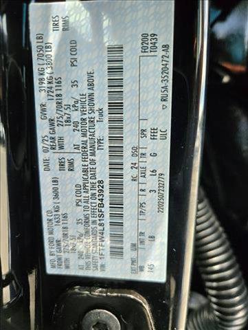 new 2025 Ford F-150 car, priced at $63,991