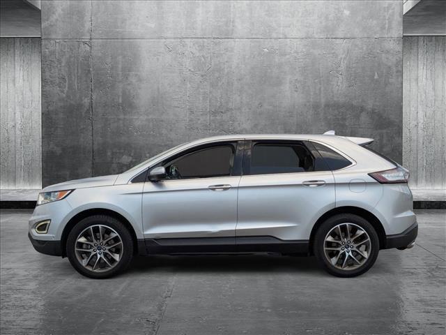 used 2015 Ford Edge car, priced at $11,493