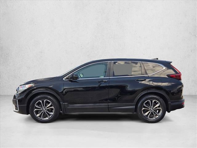 used 2021 Honda CR-V car, priced at $22,990