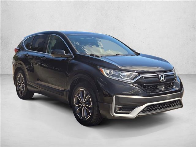 used 2021 Honda CR-V car, priced at $22,990