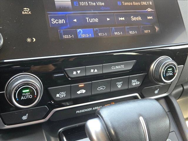 used 2021 Honda CR-V car, priced at $22,990