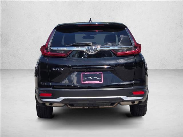 used 2021 Honda CR-V car, priced at $22,990