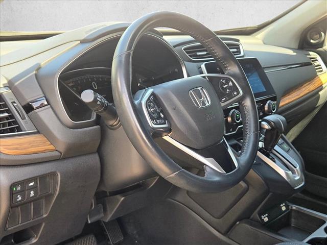 used 2021 Honda CR-V car, priced at $22,990