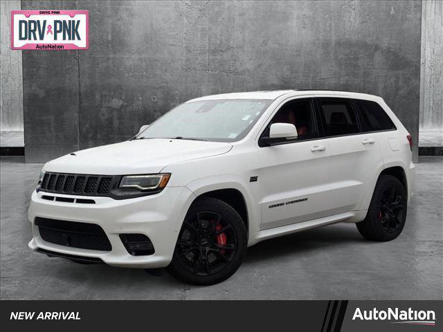 used 2017 Jeep Grand Cherokee car, priced at $33,991