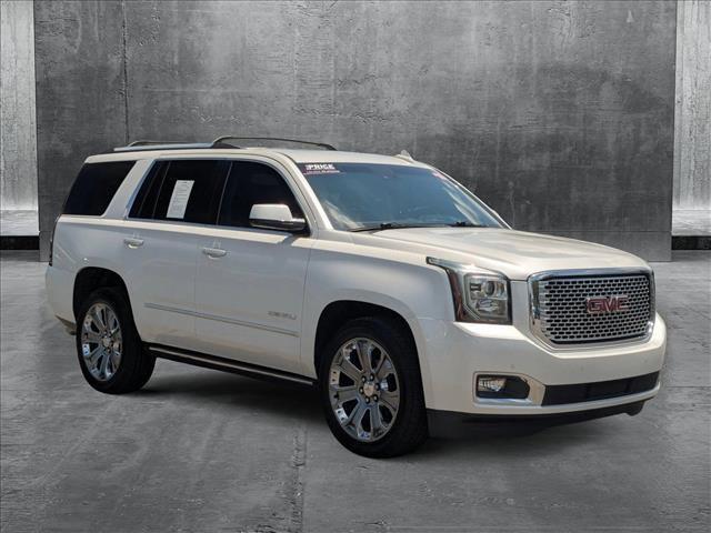 used 2016 GMC Yukon car, priced at $27,991
