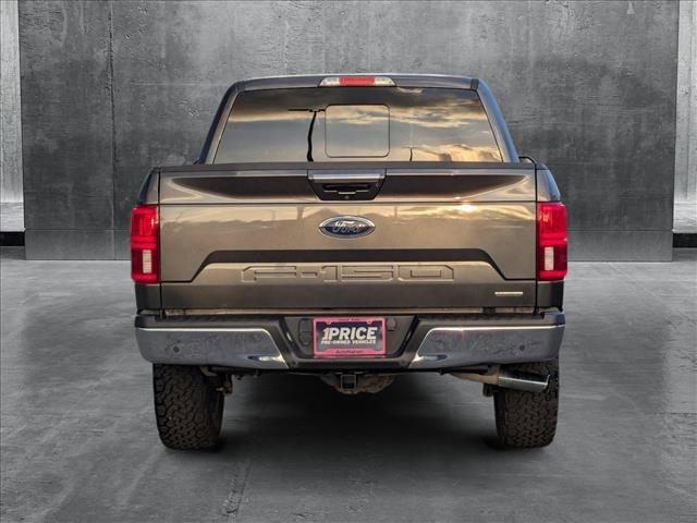 used 2020 Ford F-150 car, priced at $30,372