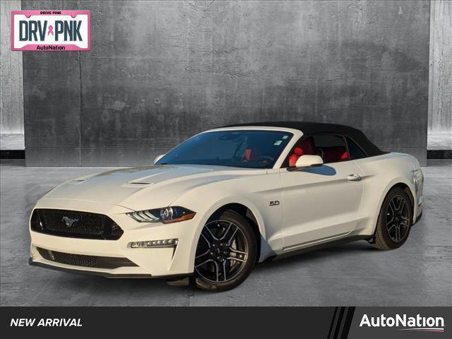 used 2022 Ford Mustang car, priced at $46,991