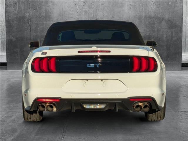 used 2022 Ford Mustang car, priced at $46,991