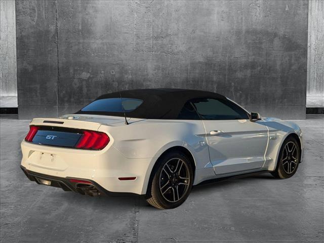 used 2022 Ford Mustang car, priced at $46,991