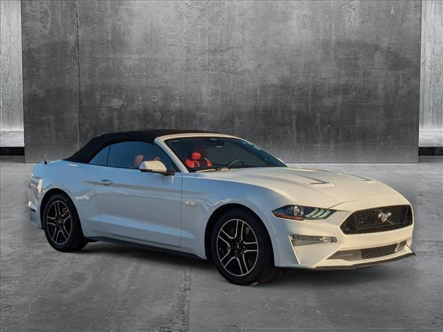 used 2022 Ford Mustang car, priced at $46,991