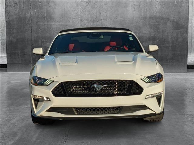 used 2022 Ford Mustang car, priced at $46,991