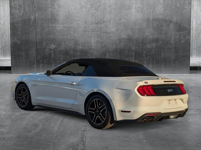 used 2022 Ford Mustang car, priced at $46,991