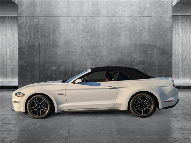 used 2022 Ford Mustang car, priced at $46,991