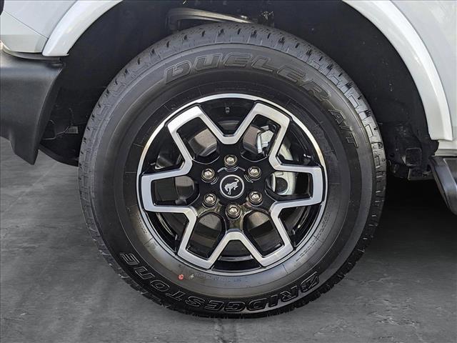 new 2025 Ford Bronco car, priced at $53,144