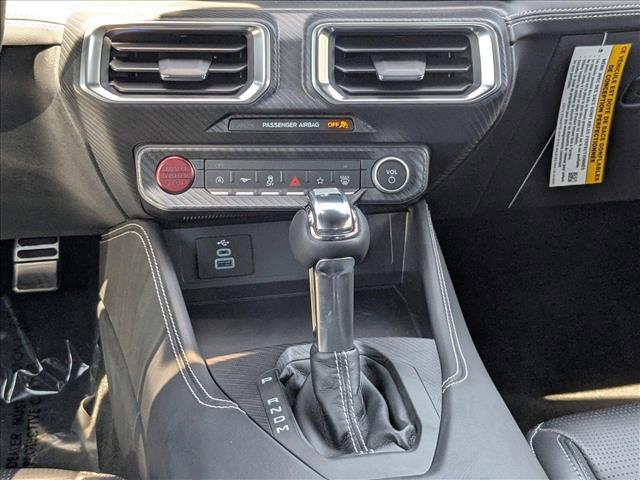 new 2025 Ford Mustang car, priced at $52,491