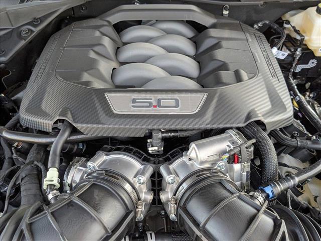new 2025 Ford Mustang car, priced at $52,491