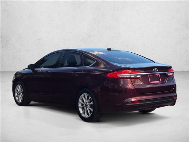 used 2017 Ford Fusion car, priced at $11,792