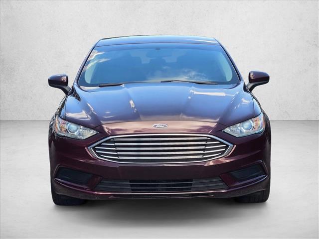 used 2017 Ford Fusion car, priced at $11,792
