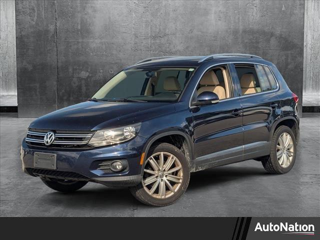 used 2014 Volkswagen Tiguan car, priced at $9,491