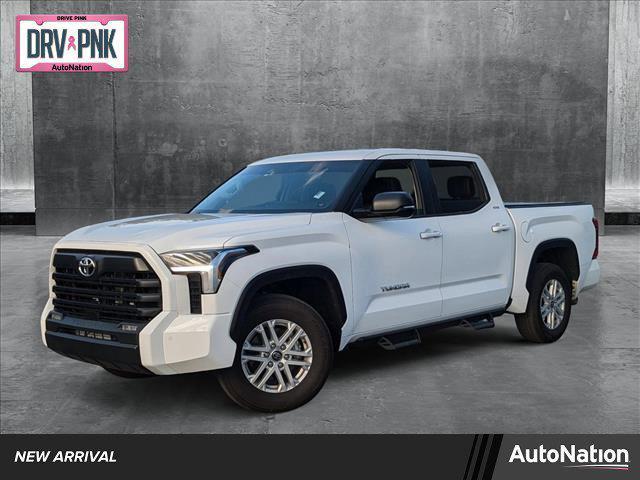 used 2024 Toyota Tundra car, priced at $44,862