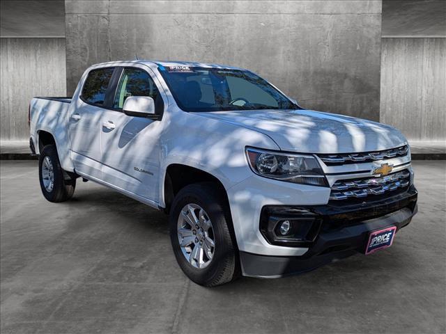 used 2021 Chevrolet Colorado car, priced at $23,871