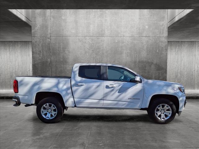 used 2021 Chevrolet Colorado car, priced at $23,871